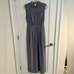 Athleta Grey Jumpsuit